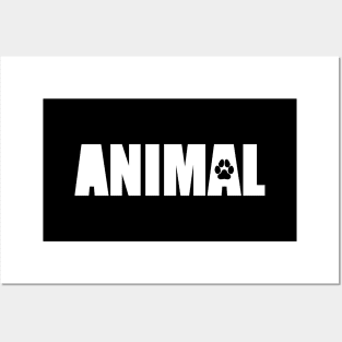 Animal Posters and Art